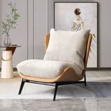 Scandinavian Single Modern Minimalist Balcony Living Room Couch Julia M LifeStyles