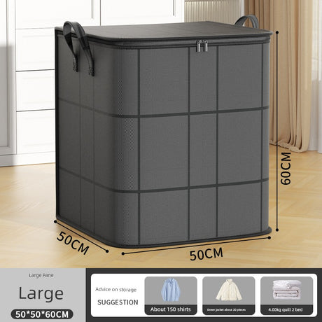 Quilt Organizer Bag Oversized Handy Gadget Moisture-Proof Storage Box