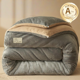 Antarctic People Luxe Winter Lambskin Quilt - Thickened Milk Fiber Duvet for Ultimate Comfort Julia M Home & Kitchen