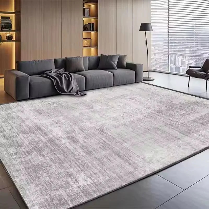 Modern Light Luxury Abstract Rug for Living Room