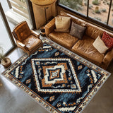 Bohemian Stain Resistant Bathroom Floor - Julia M LifeStyles