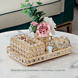Elegant Crystal Tissue Box - Upgrade Your Space