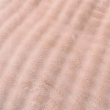 Cozy Coral Fleece Rabbit Fur Blanket for Sofa & Bedroom Julia M LifeStyles