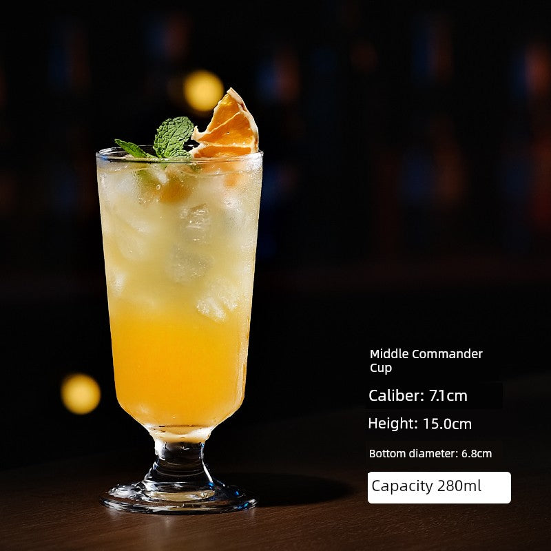 Julia M Cocktail Glass Bar