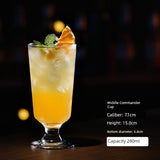 Julia M Cocktail Glass Bar
