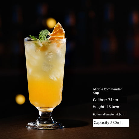 Julia M Cocktail Glass Bar