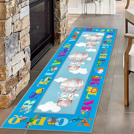 Cartoon Runner Rug for Kids - VIKAMAC