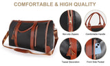 2in1 Convertible Garment Bag Foldable Suit Storage Bag Large Capacity Travel Duffle Bag Waterproof Tote Fitness Gym Bag - Julia M LifeStyles