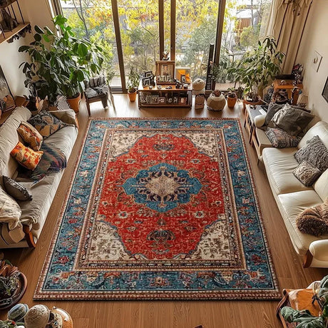 Vintage Moroccan Style Home Carpet
