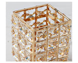 Light Luxury Style Crystal Tissue Box
