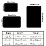 Rustic Bear Pattern Welcome Mat - Anti-Slip Carpet for Every Room