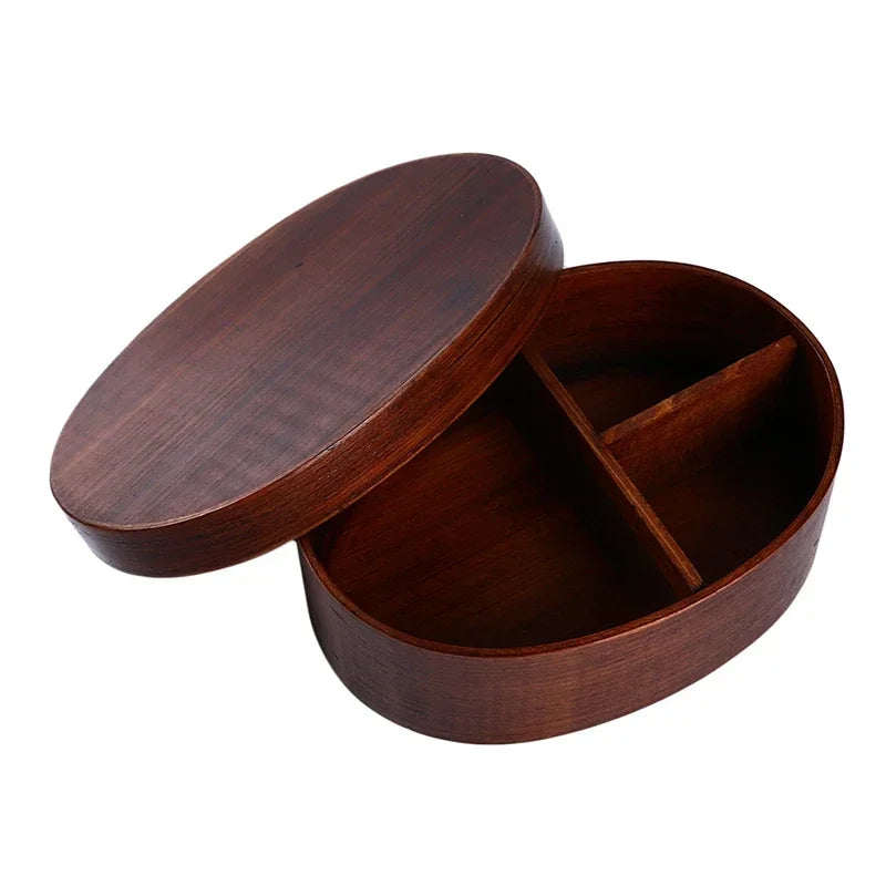 Lunch Box Picnic Japanese Bento for School Kids Dinnerware Set Round Square