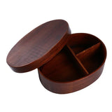 Lunch Box Picnic Japanese Bento for School Kids Dinnerware Set Round Square