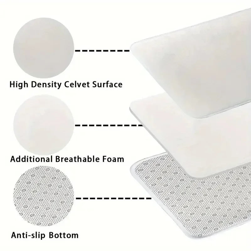 Rustic Bear Pattern Welcome Mat - Anti-Slip Carpet for Every Room