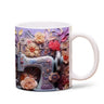 Sewing Machine Design Ceramic Mug - Unique Gift for Sewing Enthusiasts