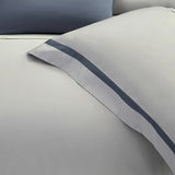 Luxury Long Staple Cotton Bedding 4/7Pcs, Sateen Weave Natural Super King Soft Chic Patchwork Duvet cover Bed Sheet Pillowcases