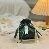 Luxury Packing Drawstring Velvet Pouch Sachet Gift Bag
