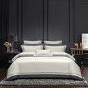 Ainsley Cotton Sateen Patchwork Bedding Set