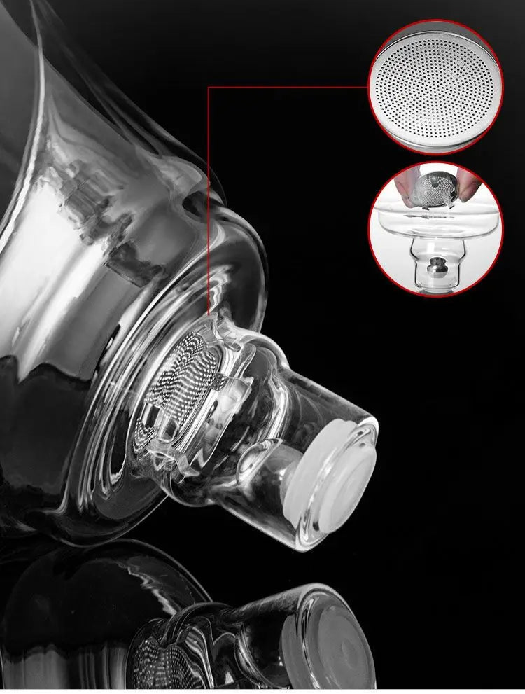Dragon Automatic Tea Set Magnetic Suction Glass Lazy Kung Fu Teapot Set Household Heat-resistant Tea Maker Julia M LifeStyles