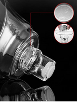 Dragon Automatic Tea Set Magnetic Suction Glass Lazy Kung Fu Teapot Set Household Heat-resistant Tea Maker Julia M LifeStyles
