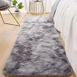 Solid Color Shaggy Rug - Fluffy and Soft Bedside Comfort - Julia M LifeStyles