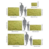 Tie-Dye Plush Carpet - Soft Fluffy Living Room Bedroom Mat