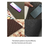 Modern Light Luxury Abstract Rug for Living Room