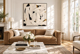 Atelier Serein Textured Canvas | Handmade Wabi-Sabi Abstract Wall Art