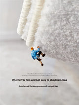 Imitation Cashmere Bedside Carpet - High-End Comfort for Every Room