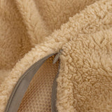 Plush Fleece Duvet Cover Set with Sheet, 4-Piece