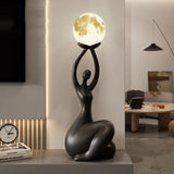 Élan Figure Sculptural Lamp | Modern Abstract Art Lighting