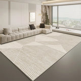 VIKAMA Light Luxury Cream-Style Carpet