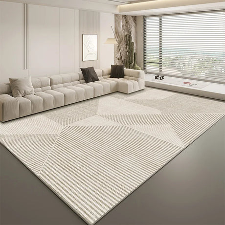 VIKAMA Light Luxury Cream-Style Carpet