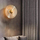 Julia M LifeStyles™ Halo Glass Orb Wall Sconce