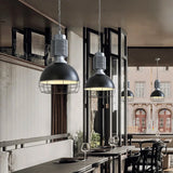 Medieval American industrial style cast aluminum chandelier Light restaurant bar shop Dining Room Lamp kitchen living room Light