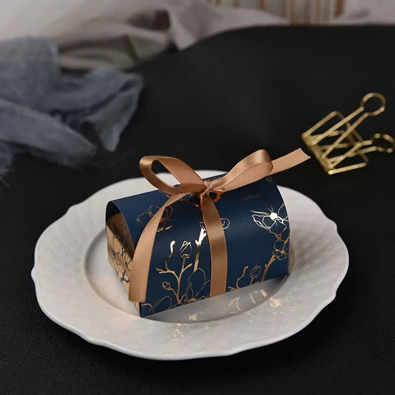 Creative Chocolate Boxes Wedding Favors and Gifts Box - Customizable