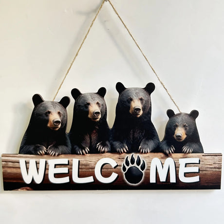Wooden Inspirational Hanging Wall Art with Rope for Home Decor