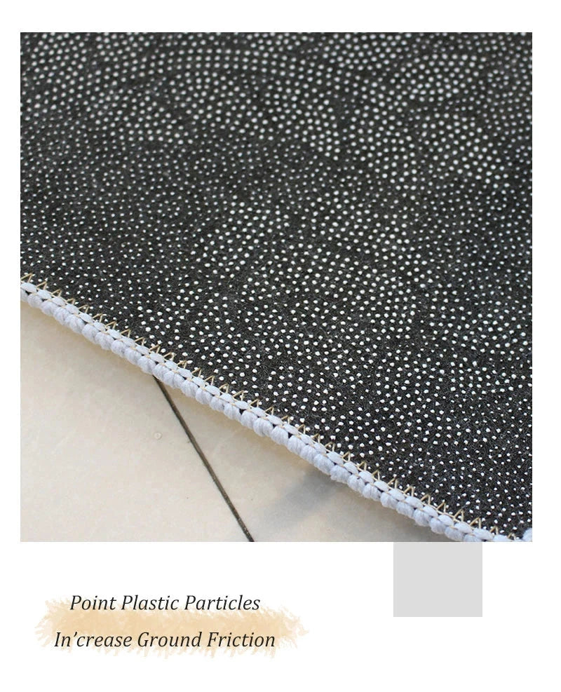 Bohemian Crystal Velvet Anti-Slip Carpet Julia M LifeStyles