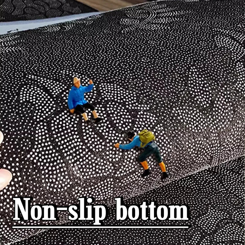 Cream Style Modern Arc-shaped Carpet - Julia M LifeStyles