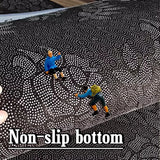 Cream Style Modern Arc-shaped Carpet - Julia M LifeStyles