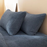 Plush Fleece Duvet Cover Set with Sheet, 4-Piece