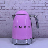 Smeg50's Retro 7-cup Electric Kettle European standard Italian  G retro electric kettle to make tea at 7 temperatures for home gifts Julia M LifeStyles