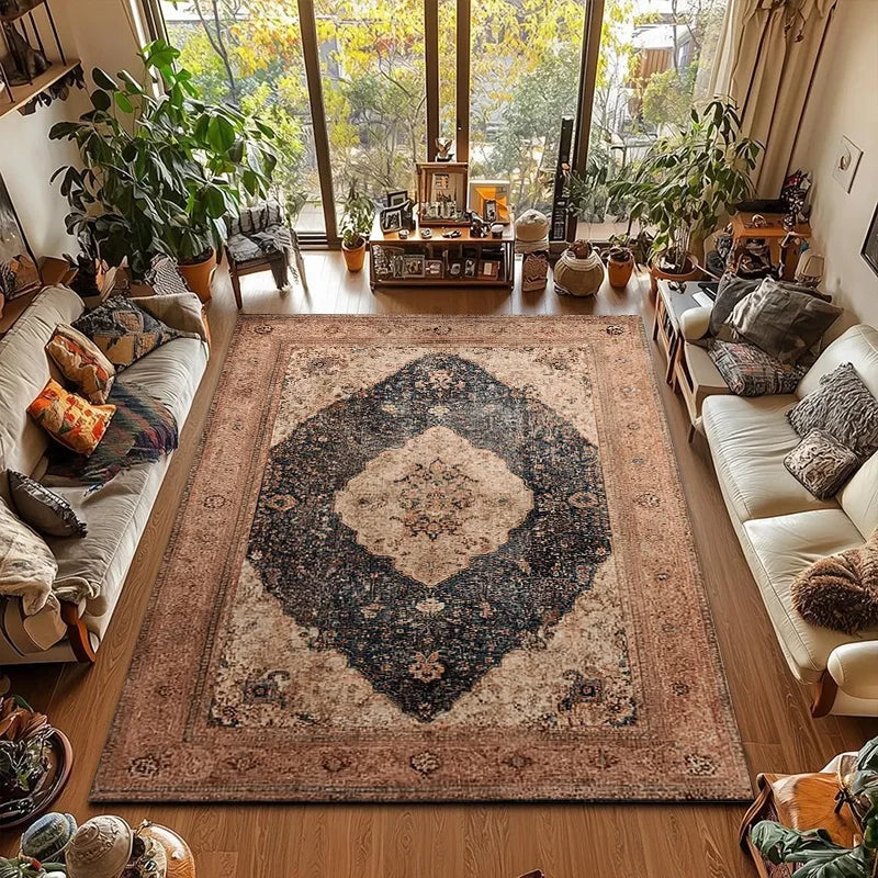 Bohemian Stain Resistant Floor Mat by RAKKS