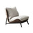 Scandinavian Single Modern Minimalist Balcony Living Room Couch Julia M LifeStyles