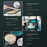 Luxurious Seal & Dispense Rice Storage Bucket Julia M LifeStyles