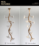 Artpad Designer Glass Bird Song Crystal Chandelier