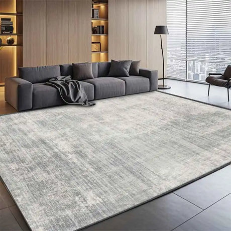 Modern Light Luxury Abstract Rug for Living Room
