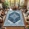 Vintage Bohemian Easy Care Foldable Door Bathroom Floor Mat