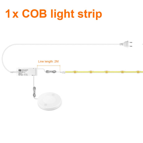 Dimmable LED Acoustic Board Wall Lamp for Bedroom & Display Use Julia M LifeStyles