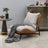 Scandinavian Single Modern Minimalist Balcony Living Room Couch Julia M LifeStyles